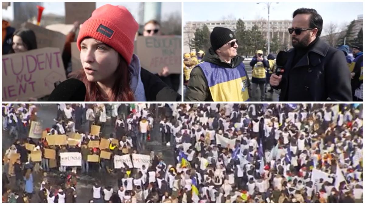 Val de acuzatii la adresa lui Bolojan din partea profesorilor si elevilor Reducerea fundurilor pentru educatie inseamna