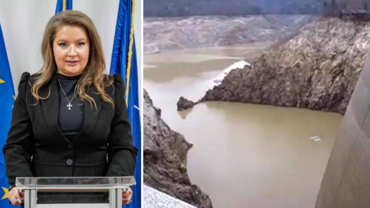 criza apei poluate din arges dupa deschiderea barajului vidraru prefectul declara turbiditatea este de
