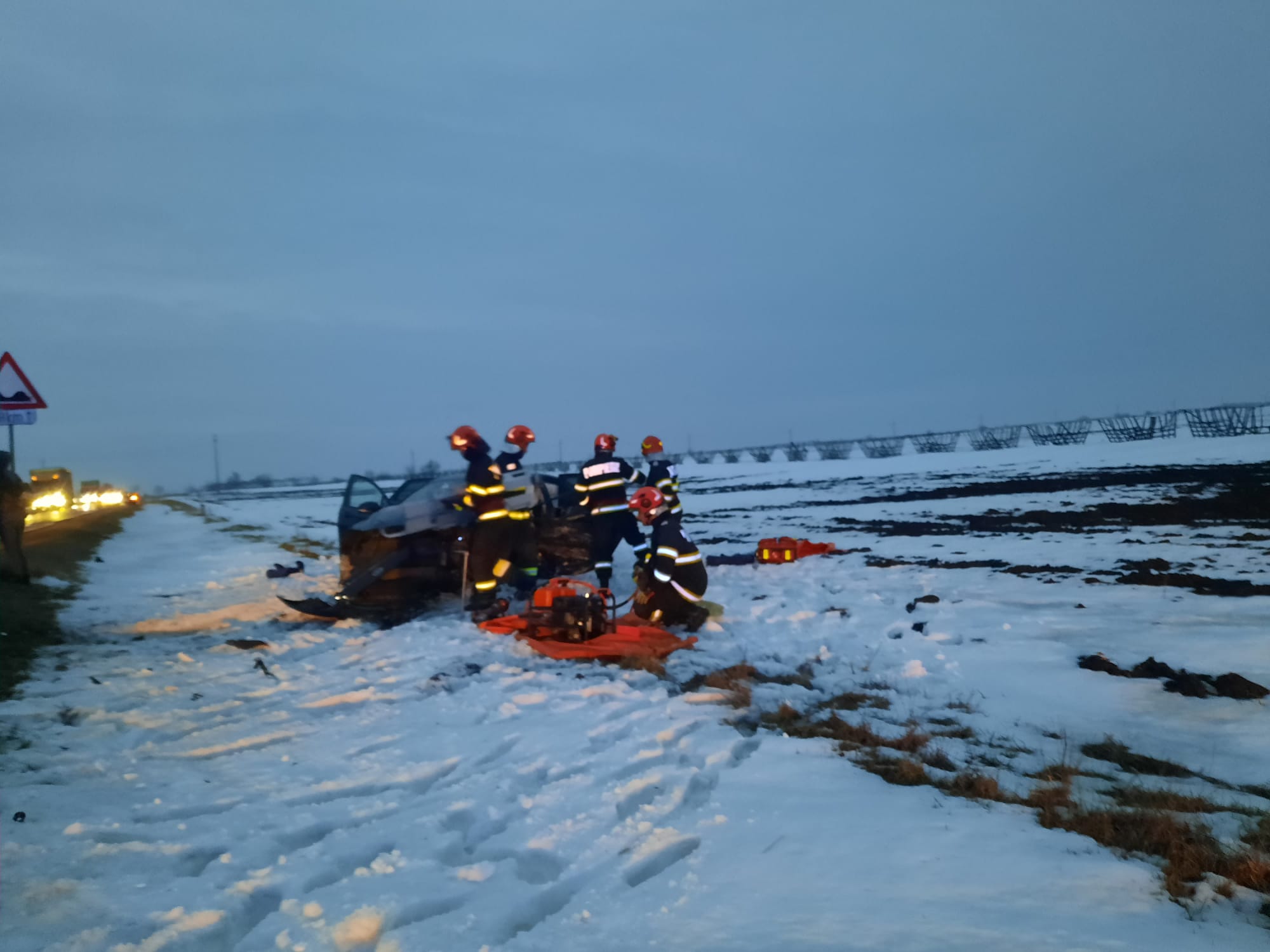 doi morti si doi raniti inclusiv un copil in urma unui accident in braila
