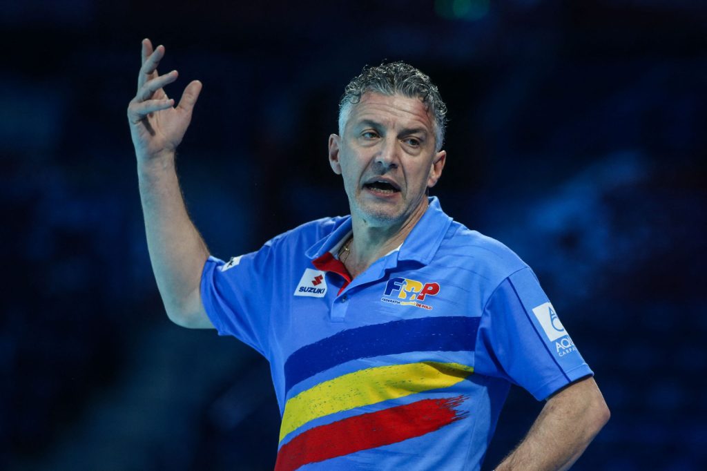 19 jucatori inclusi in lotul extins al Romaniei pentru Cupa Mondiala de polo pe apa