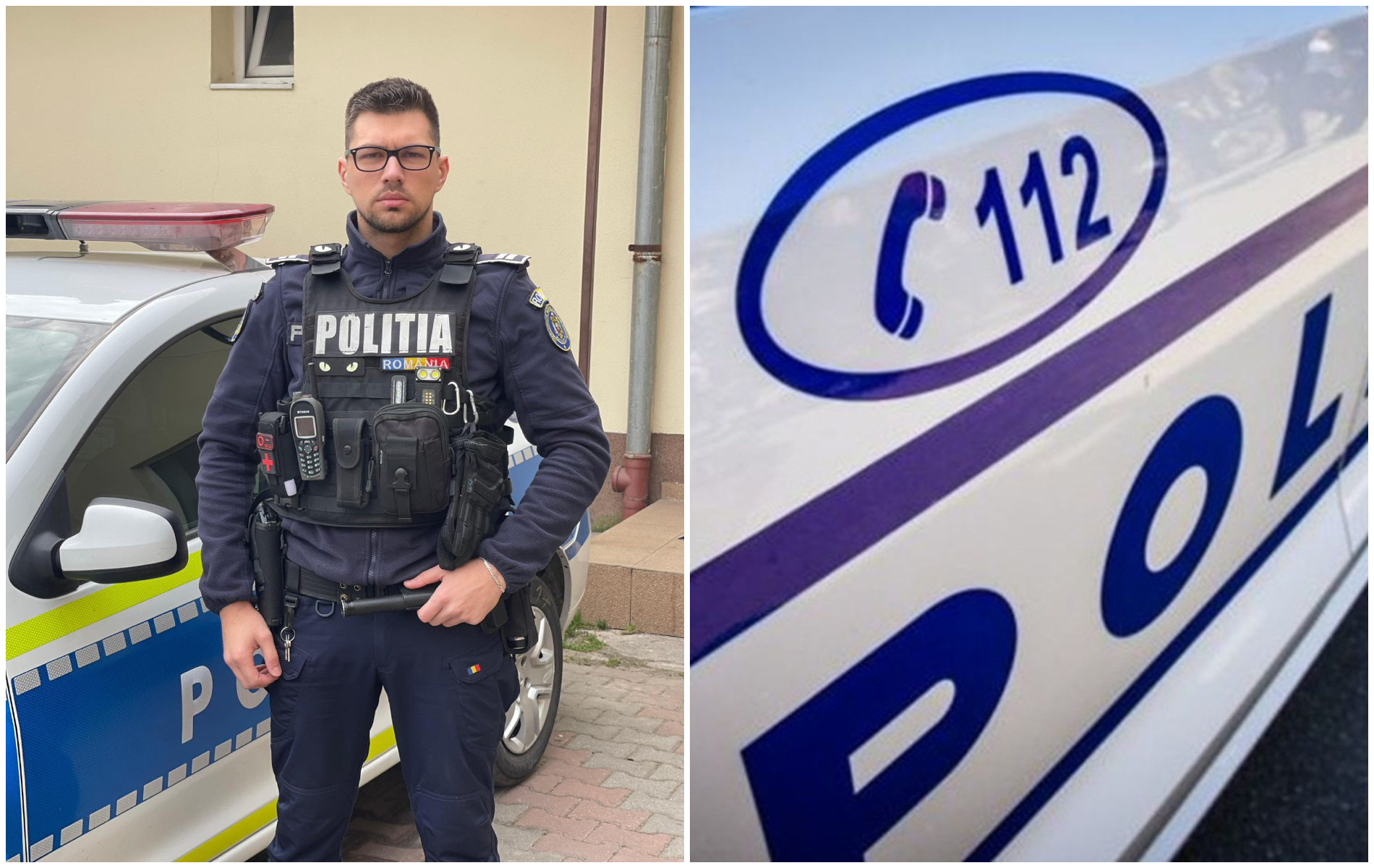 Adelin eroul IPJ Cluj Politistul a blocat un sofer beat care mergea pe contrasens pe o strada din Cluj Napoca desi era in timpul liber