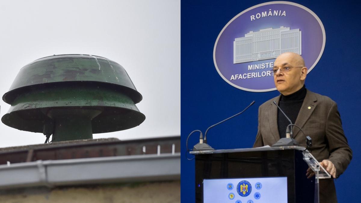 Alarmele nu vor mai suna miercuri in Romania Motivele intarzierii exercitiului de alarmare Arafat