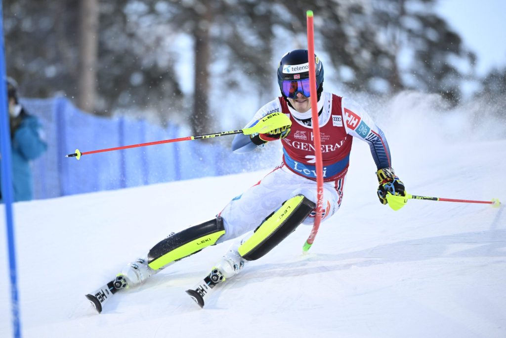 Atle Lie McGrath castiga pentru prima data Cupa Mondiala la slalom iar Timon Haugan obtine victoria in ultima etapa