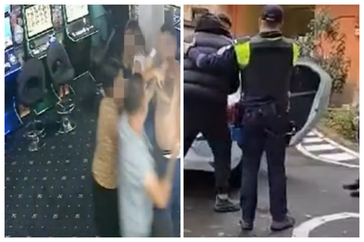Bataie si furt intr o sala de jocuri Un clujean a agresat doi barbati in baie pentru castigurile obtinute la pacanale si a fost imobilizat de un angajat