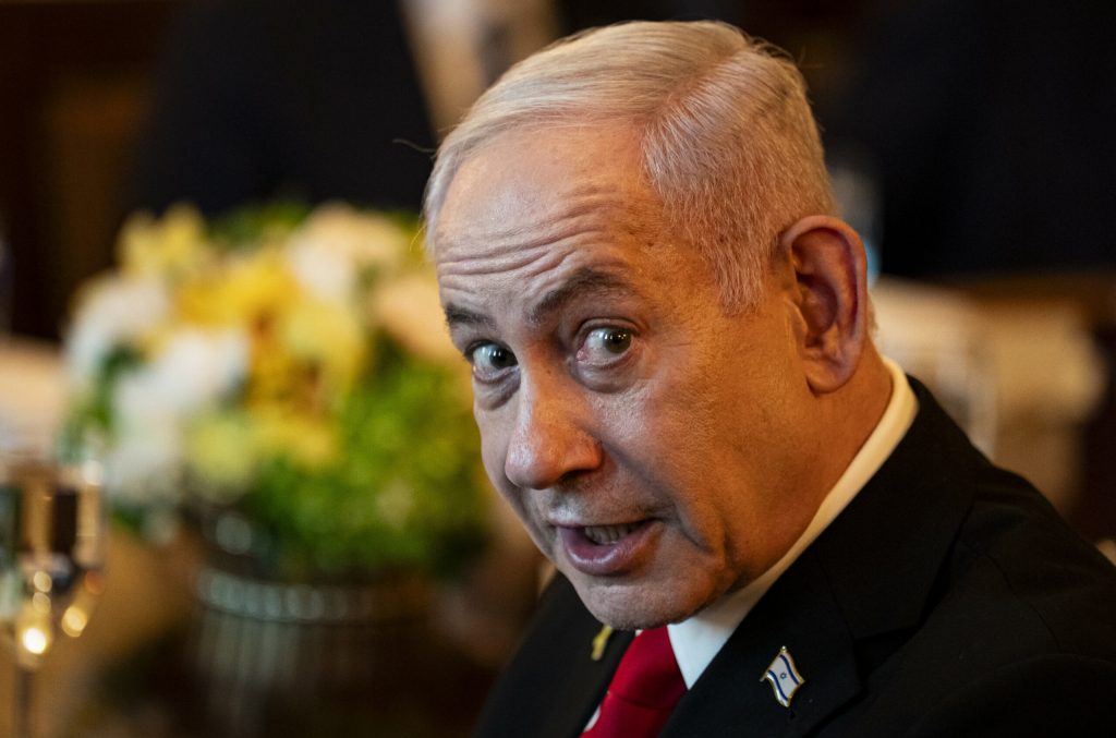 Benjamin Netanyahu anunta extinderea zonei de securitate a Israelului in Liban