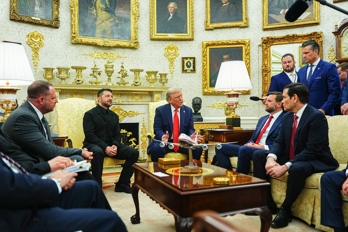 Conferintele de presa din Biroul Oval ale lui Trump un test provocator pentru liderii vizitatori s au incheiat