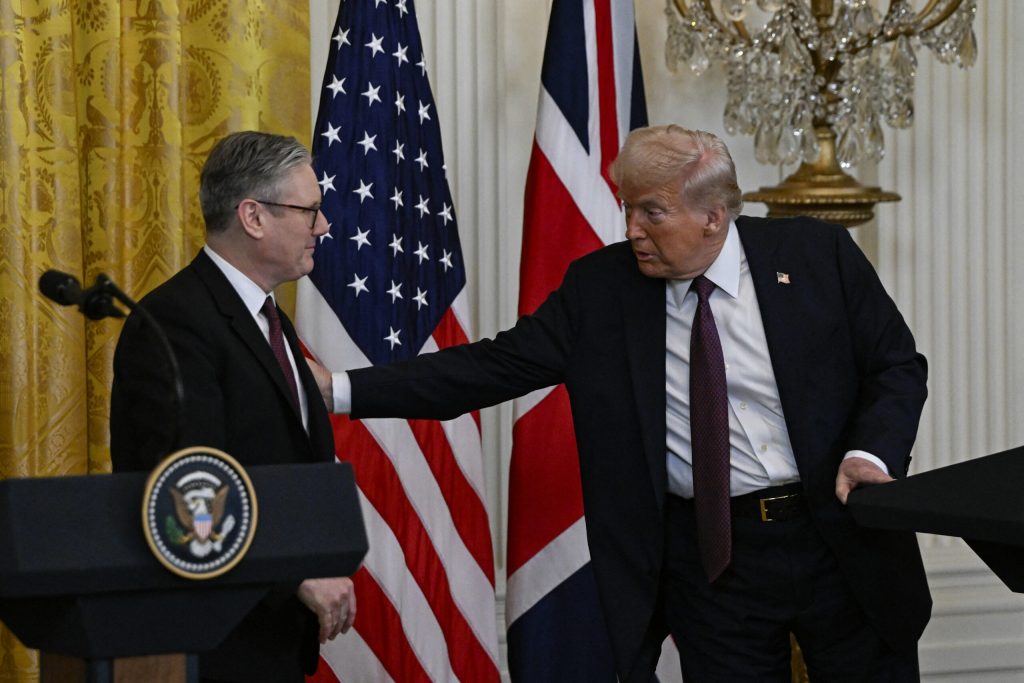 Conversaie telefonic ntre Keir Starmer i Donald Trump Ce teme au discutat cei doi