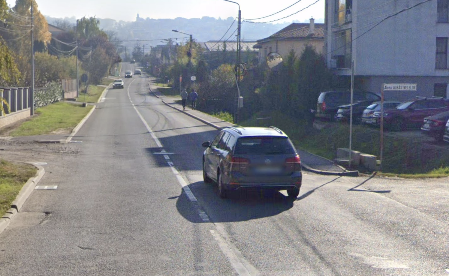 Cosmar pentru locuitorii unei strazi din Cluj Camioane care circula cu viteza treceri de pietoni neobservate si depasiri riscante la tot pasul