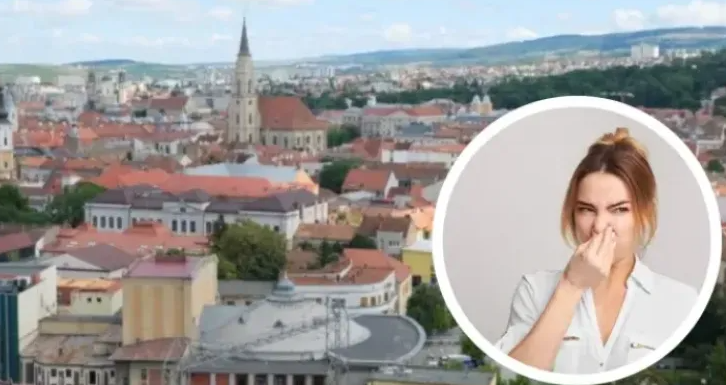 De ce se simte acum un miros in Cluj Napoca Primaria ofera explicatii Nu prezinta un risc pentru sanatate