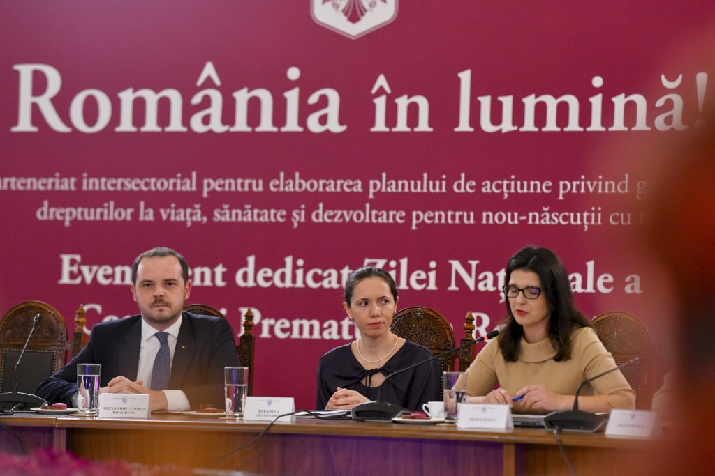 Dezbatere la Cotroceni despre dependentele copiilor si adolescentilor in cadrul proiectului Romania in Lumina Mirabela Gradinaru va participa la eveniment