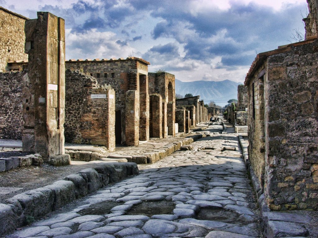 Din trecut in prezent Un proiect din Pompei reinvie traditia antica a vinificatiei