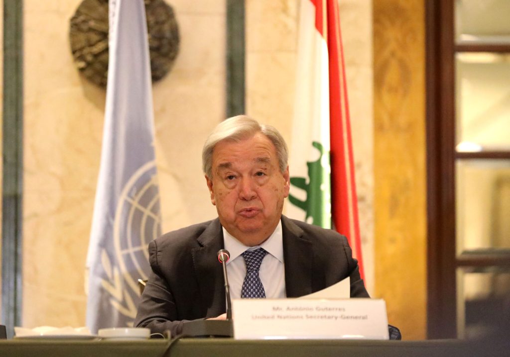 Directorul ONU nu a avut discutii cu Trump in ultimele trei saptamani Ce strategii dezvolta pentru Stramtoarea Ormuz