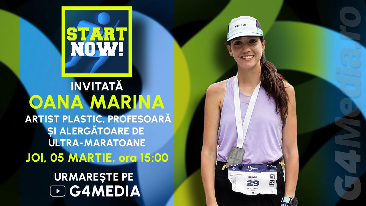 Disciplina sportul de masa si campionii dincolo de ecrane G4Media a lansat podcastul Start Now