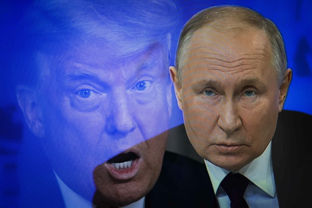 Donald Trump recunoaste ca presedintele Vladimir Putin ar putea oferi putin ajutor Iranului
