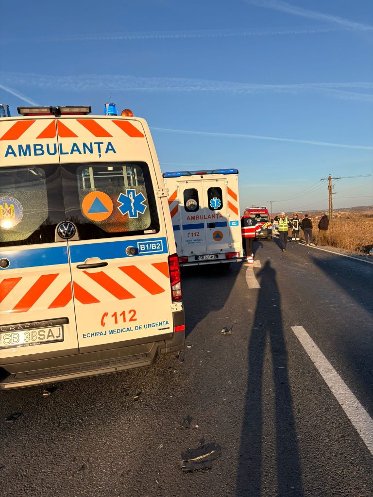 Doua femei au cadut dintr un autobuz de transport public in Sibiu