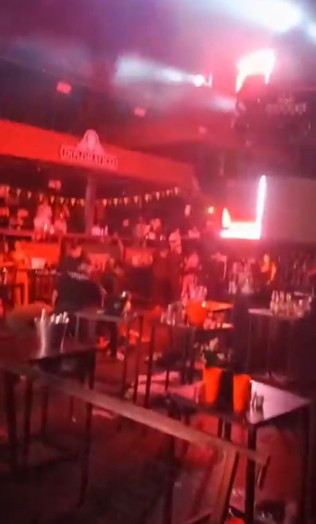 Explozie intr un club de noapte din Trujillo Peru 33 de raniti in urma detonarii unei bombe