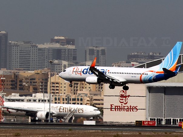 Fly Dubai realizeaza un zbor special catre Romania in aceasta noapte Autoritatile MAE recomanda verificarea statusului zborurilor