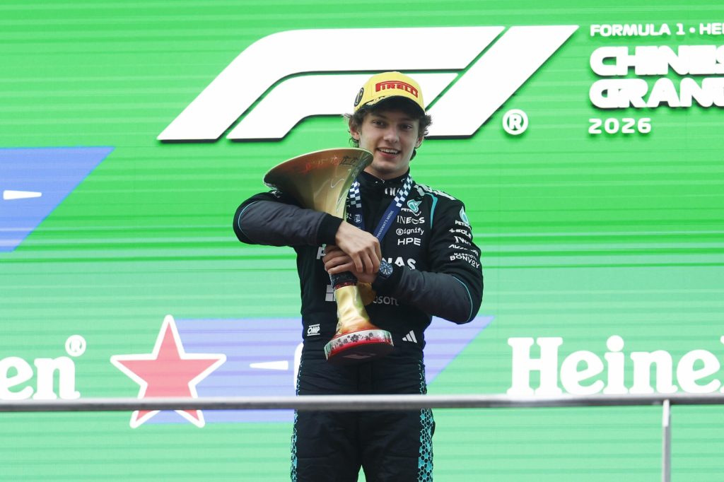 Formula 1 Kimi Antonelli porneste din pole position la Marele Premiu al Japoniei