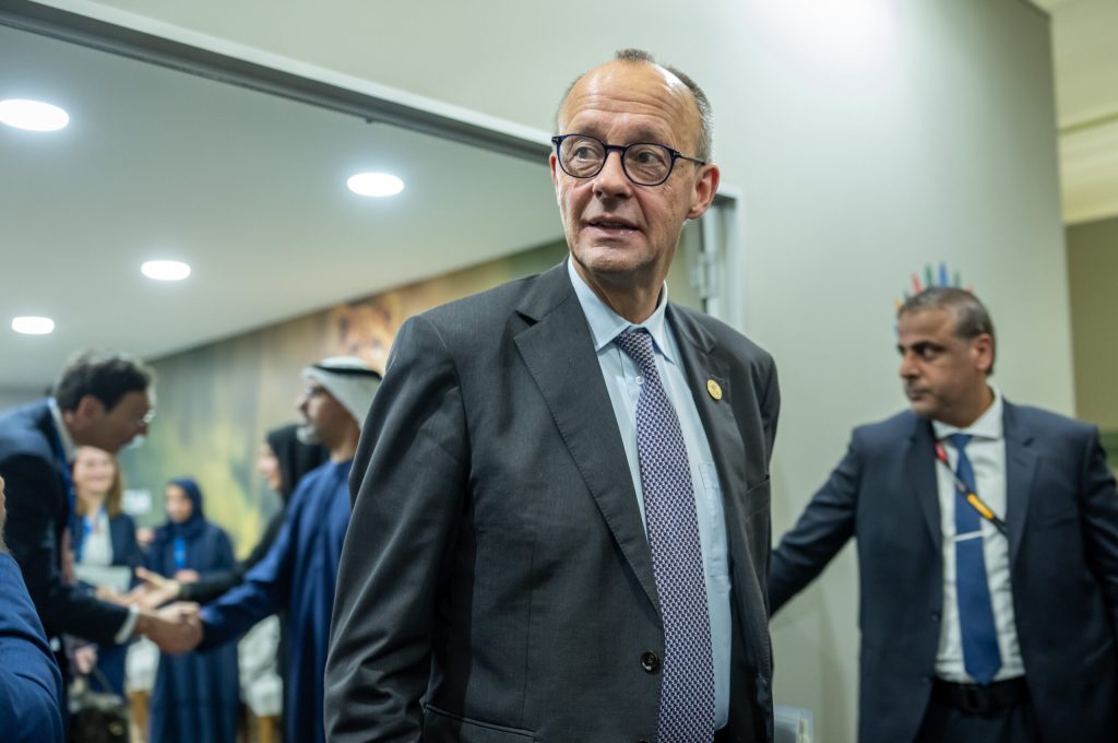 Friedrich Merz in fata unui test crucial duminica al doilea tur de scrutin regional impotriva social democratilor