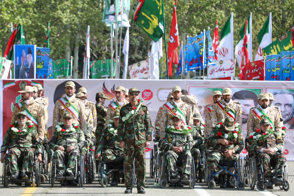 Gardienii Revolutiei Islamice din Iran sustin ca pot rezista cel putin sase luni intr un razboi intens