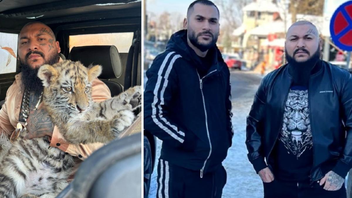 IGPR Dani Mocanu si fratele sau adusi vineri in Romania de politistii italieni pentru a fi 1