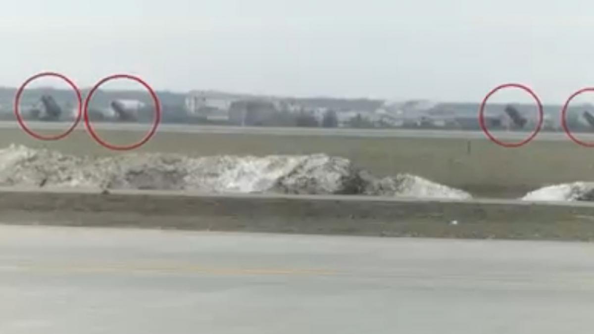 Imagini exclusive cu sistemul de aparare antiaeriana Patriot activat cu ocazia vizitei lui