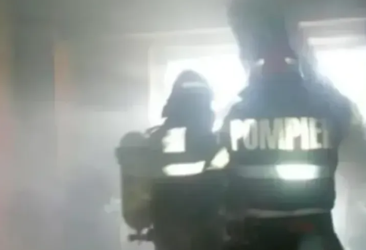 Incendiu devastator intr o gospodarie din Cluj Pompierii au intervenit de urgenta pentru a remedia situatia