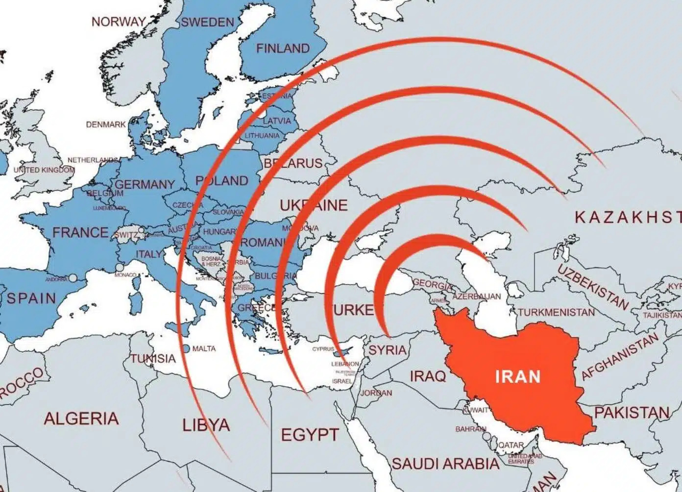 Iranul avertizeaza Romania ca furnizarea bazelior pentru SUA este echivalenta cu implicarea in agresiune