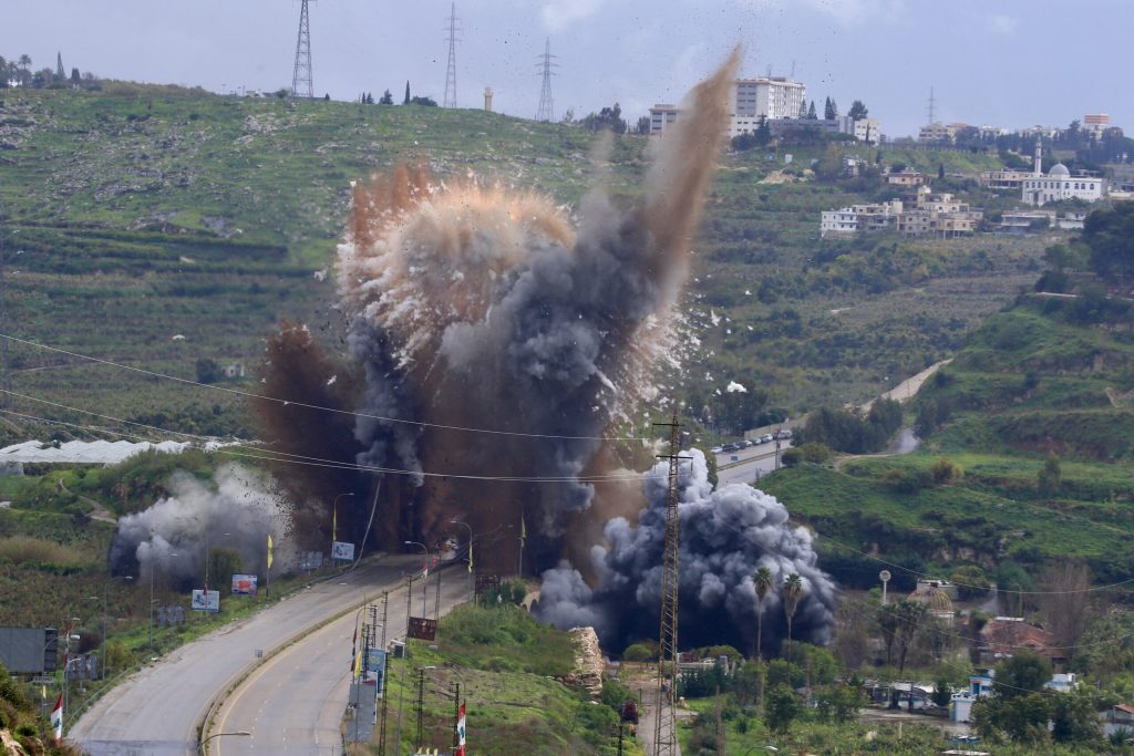 Israel a lansat noi atacuri asupra Libanului