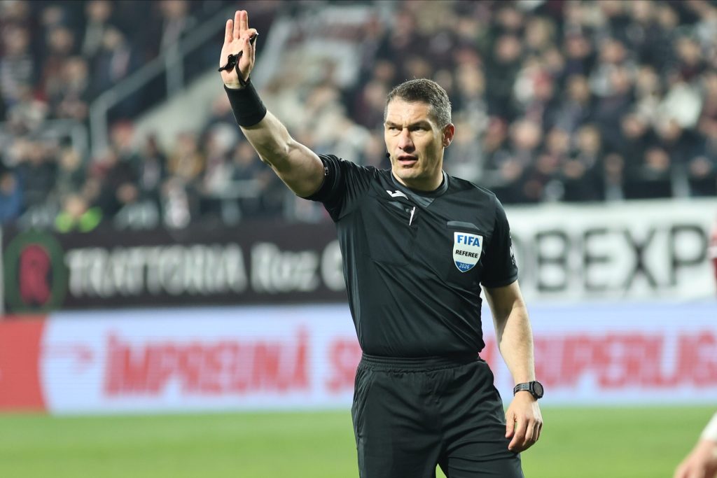 Kopic acuza arbitrajul dupa meciul Rapid Dinamo 3 2 Dinamo nu primeste respectul arbitrilor