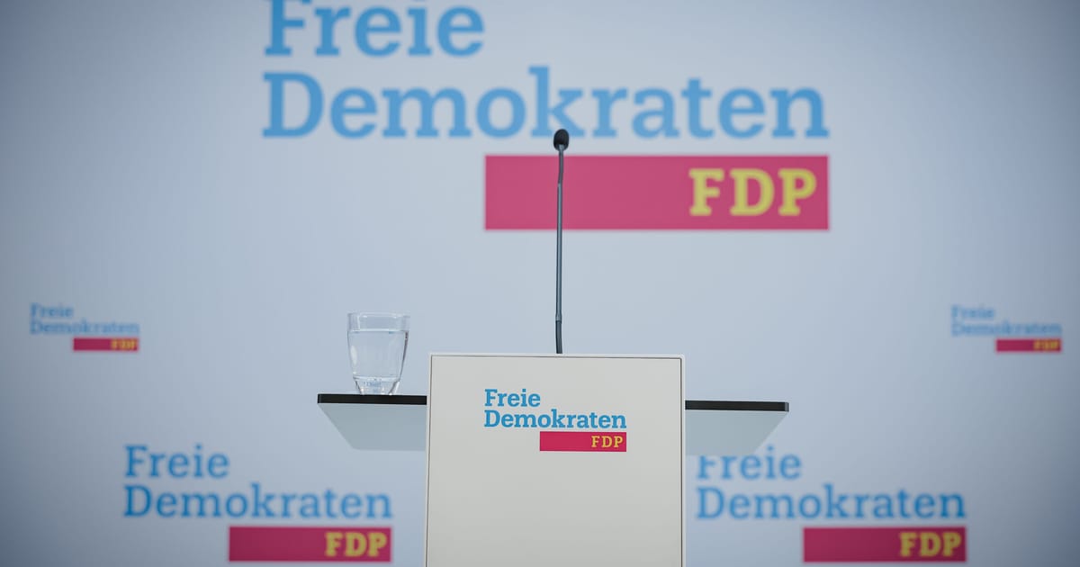 Liberalii pro afaceri din Germania se confrunta cu un risc major in alegerile regionale