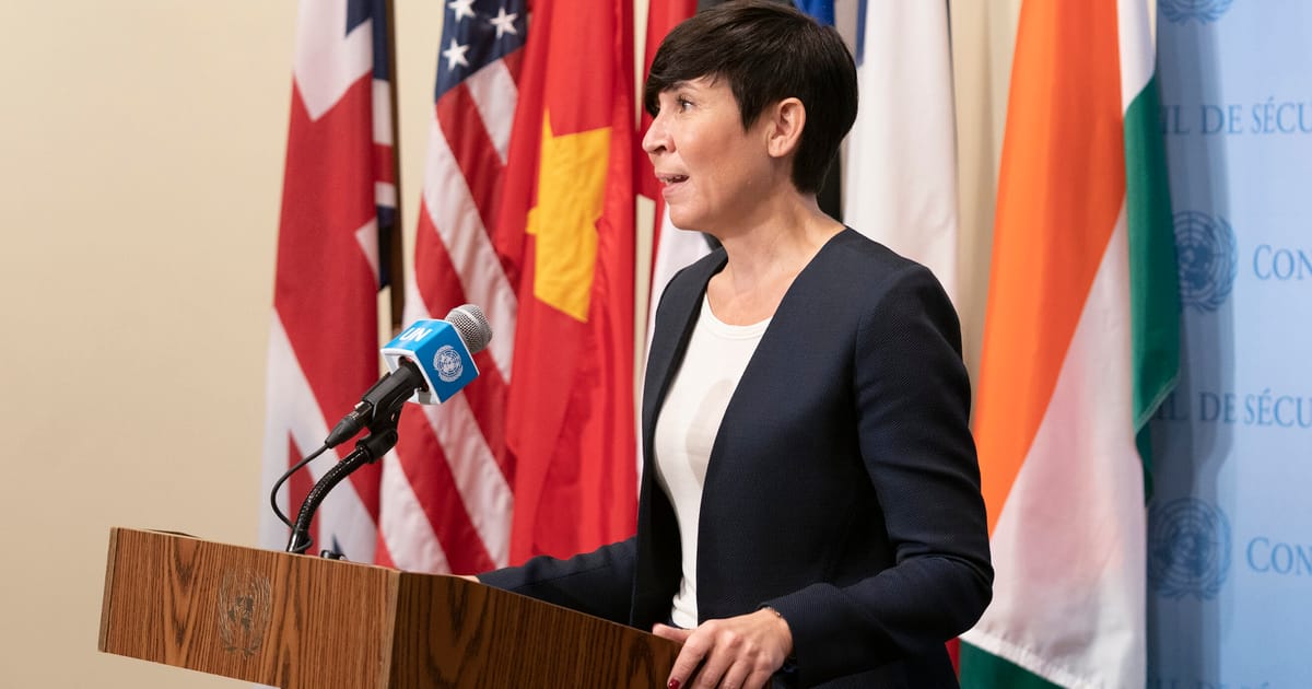 Liderul opozitiei sustine ca Norvegia ar trebui sa devina membra a UE