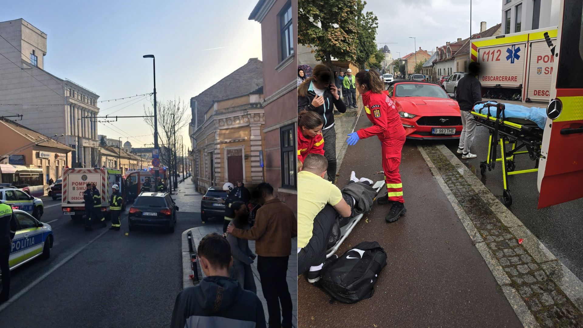 Marturia emotioanata a unui clujean dupa tragedia din centrul Clujului unde o femeie a fost ucisa Imi este teama cine va fi urmatorul