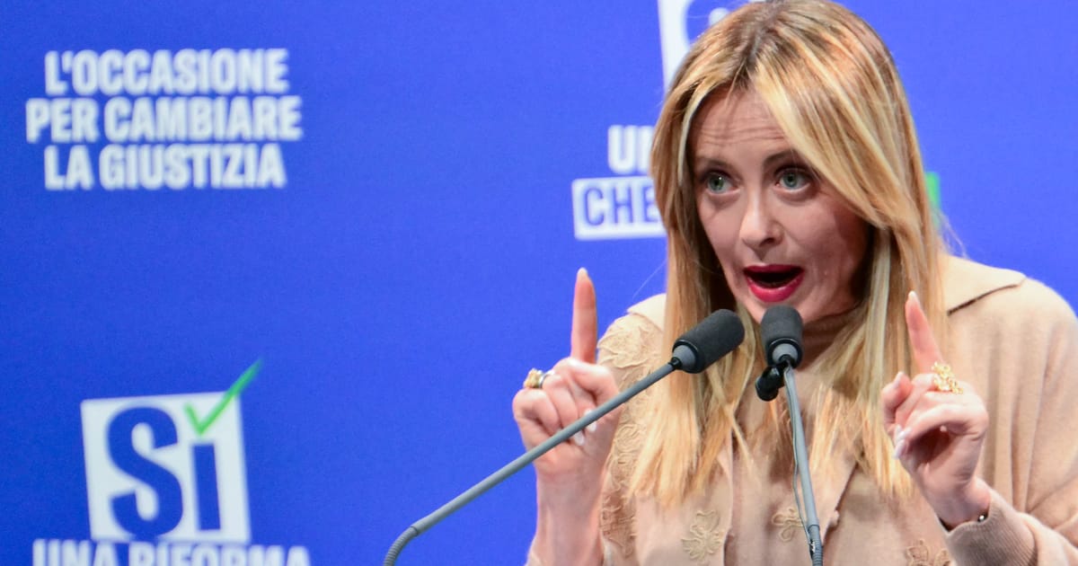 Meloni din Italia se mobilizeaza in perspectiva unei posibile infrangeri la referendum