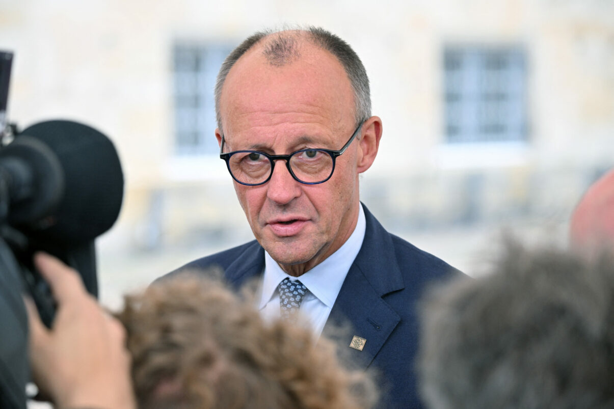 Merz critica decizia SUA de a reduce sanciunile asupra petrolului rusesc este nedrept