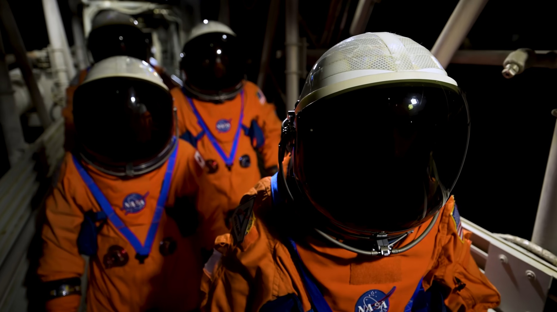 Misiunea Artemis II cine sunt cei patru astronauti care vor calatori spre luna dupa mai bine de 50 de ani