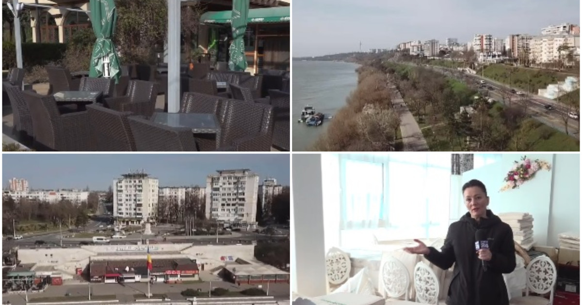 Modernizare controversata pe faleza Dunarii Solutia primariei pentru a elimina restaurantele care nu