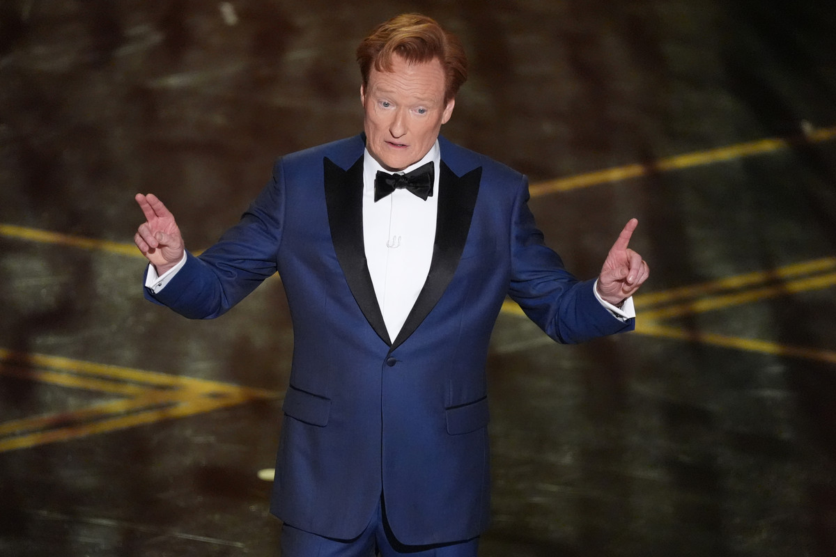 OBrien si Kimmel fac haz de Trump la Premiile Oscar