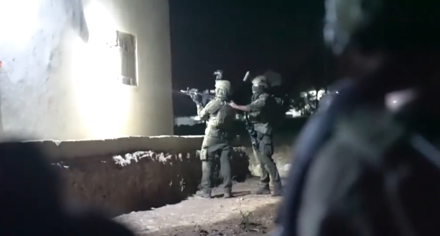Operatiune de comandou israeliana in Liban
