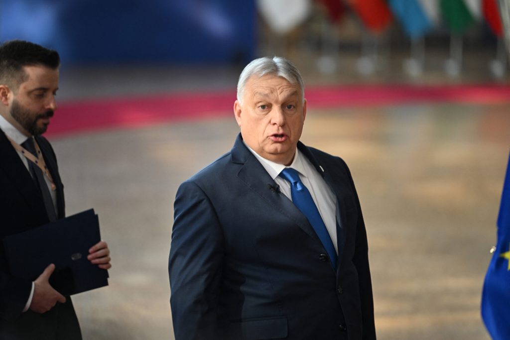 Orban de la CPAC Democraia n Europa este ameninat de interferena Bruxelles ului n alegeri Nu vom avea un guvern pro ucrainean