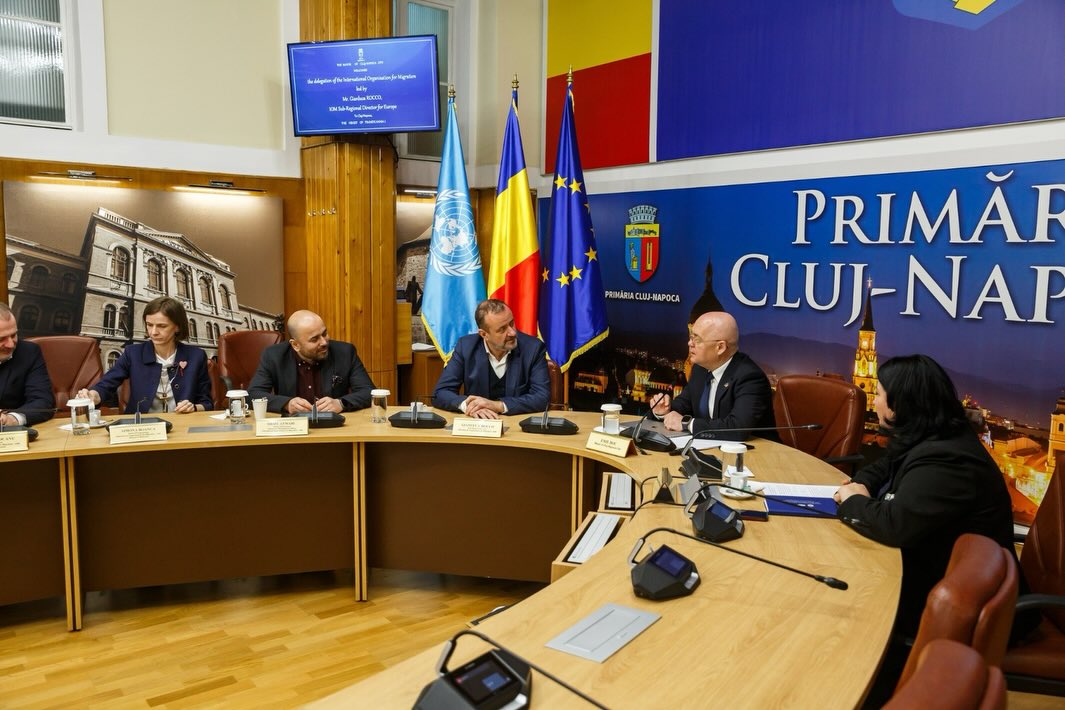 Planul Clujului pentru migranti si refugiati Cursuri de limba romana orientare profesionala si un ghiseu unic pentru rezolvarea problemelor