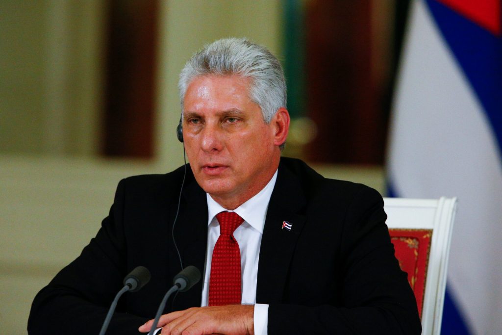 Presedintele Cubei considera summitul convocat de Trump drept neocolonial