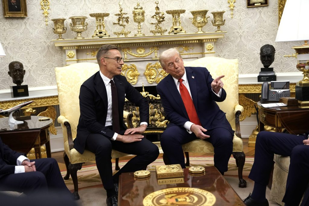 Presedintele Finlandei vazut ca un aliat al lui Trump critica interventia Statelor Unite in Iran