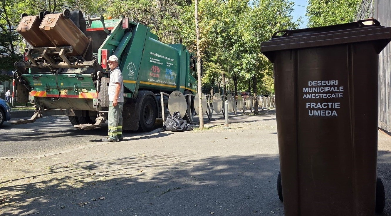 Primaria Sectorului 1 schimba sistemul de salubrizare dupa incheierea contractului cu Romprest si isi doreste un control direct asupra serviciului de curatenie