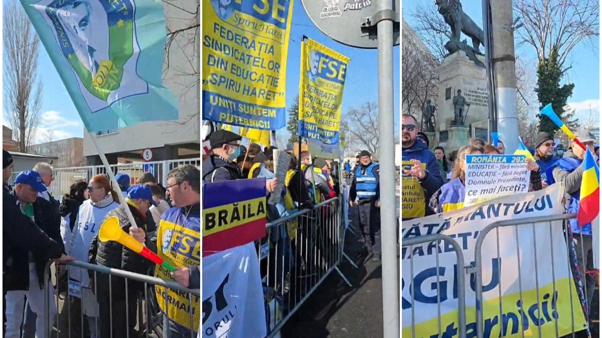 Profesorii intentioneaza sa boicoteze Evaluarile Nationale Un lider sindical il ataca pe Nicushor Dan A