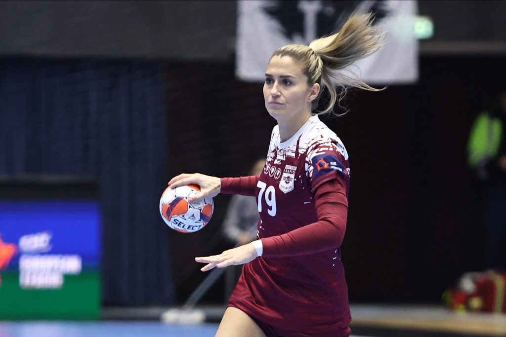 Rapid Bucuresti se afla in deplasare la Viborg in prima mansa a sferturilor de finala ale Ligii Europeane de handbal feminin