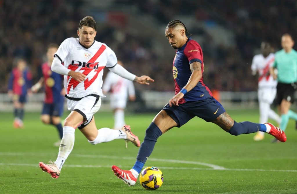 Rayo Vallecano cu Andrei Ratiu pe terren infrunta o infrangere stransa in fata Barcelonei in La Liga