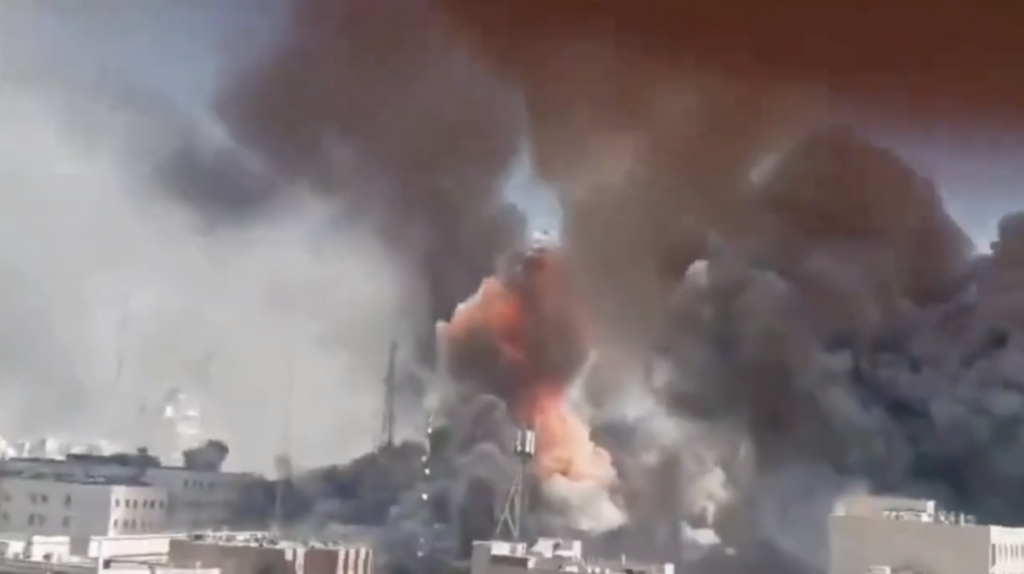 Razboi in Orientul Mijlociu ziua 5 Iranul lanseaza rachete balistice catre Turcia membru NATO si isi intensifica atacurile Israel si SUA intensifica presiunea si atacurile iar Irak suspende energia la nivel national