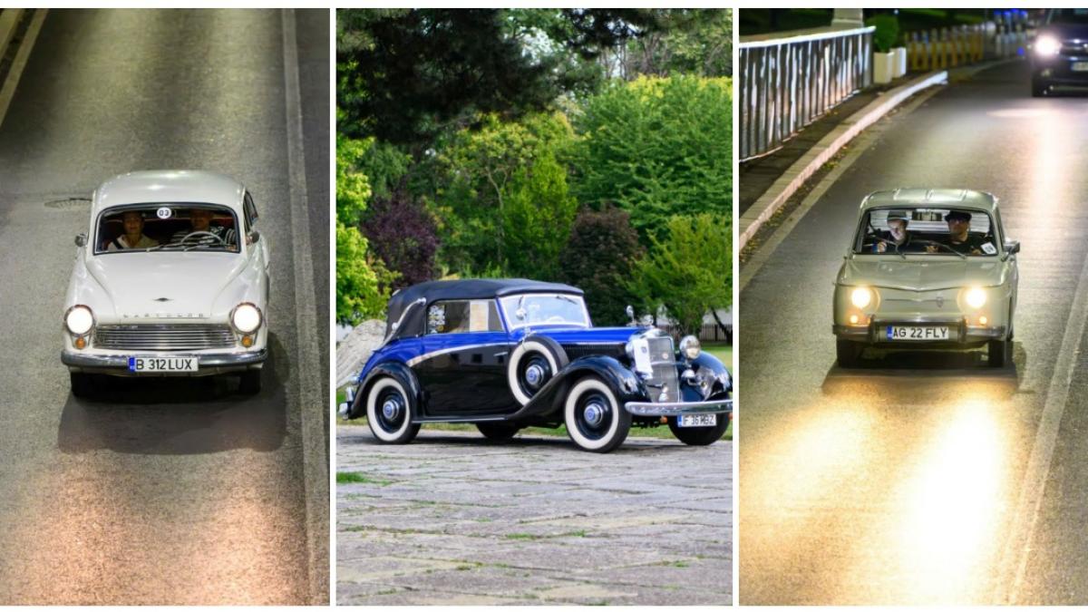 Retromobil Club Romania contesta acuzatiile Miliardarii care scapa de