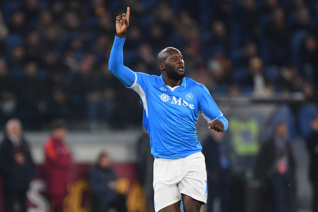 Romelu Lukaku atacantul echipei Napoli respinge zvonurile despre o posibila despartire de clubul italian